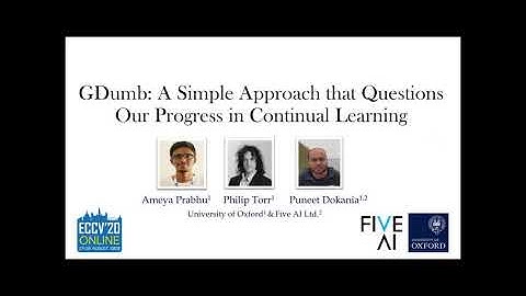 GDumb: A Simple Approach that Questions Our Progress in Continual Learning