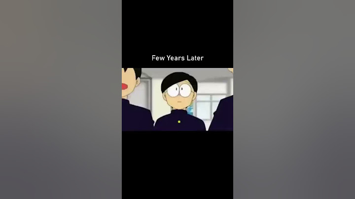 Nobita Sigma Male Grindset | DORAEMON LAST EPISODE | doraemon fan club
