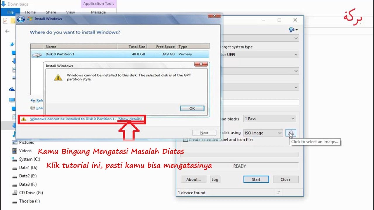 Cara Install Driver Di Windows 7