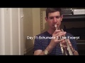 100 Days of Excerpts- Josh Rogan, Trumpet