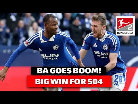 Schalke Wins Against Harmless Karlsruhe 