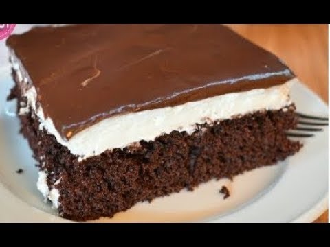 gâteau turque au chocolat كيكة تركية بالشكولاته
