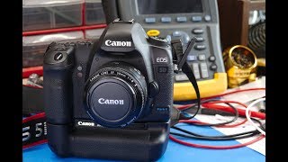 Diagnosing and fixing a $1 Canon DSLR camera
