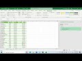 How to copy table from PDF to Excel File in 30seconds