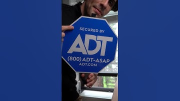 What Does ADT Stand For? | ADT Home Security #ADT