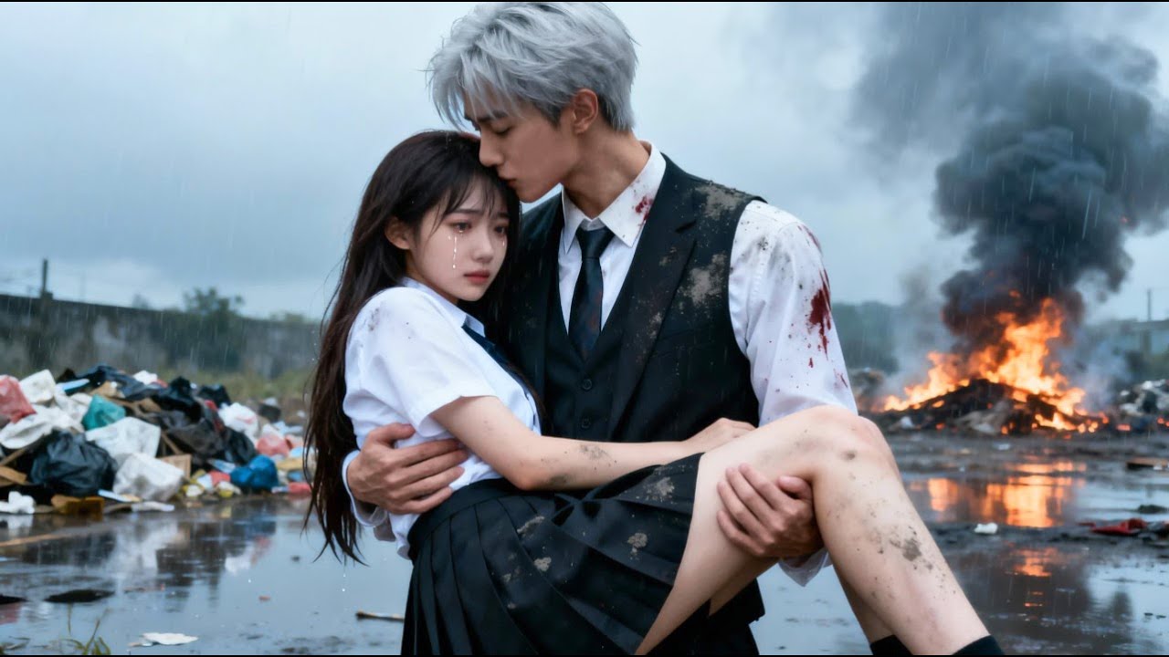 Betrayed And Left On The Streets, A Poor Girl Is Rescued By A Billionaire And Made His Wife!