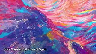 Neural Style Transfer Examples