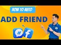 How To Auto Add Friend On Facebook | Add Friend 5000