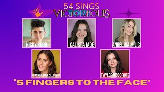 5 Fingaz To The Face (54 Sings Victorious)