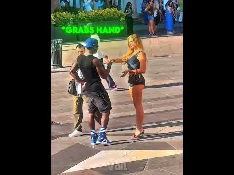 SHE WAS ABOUT TO WALK AWAY UNTIL HE DID THIS... ❤️✨ #shorts