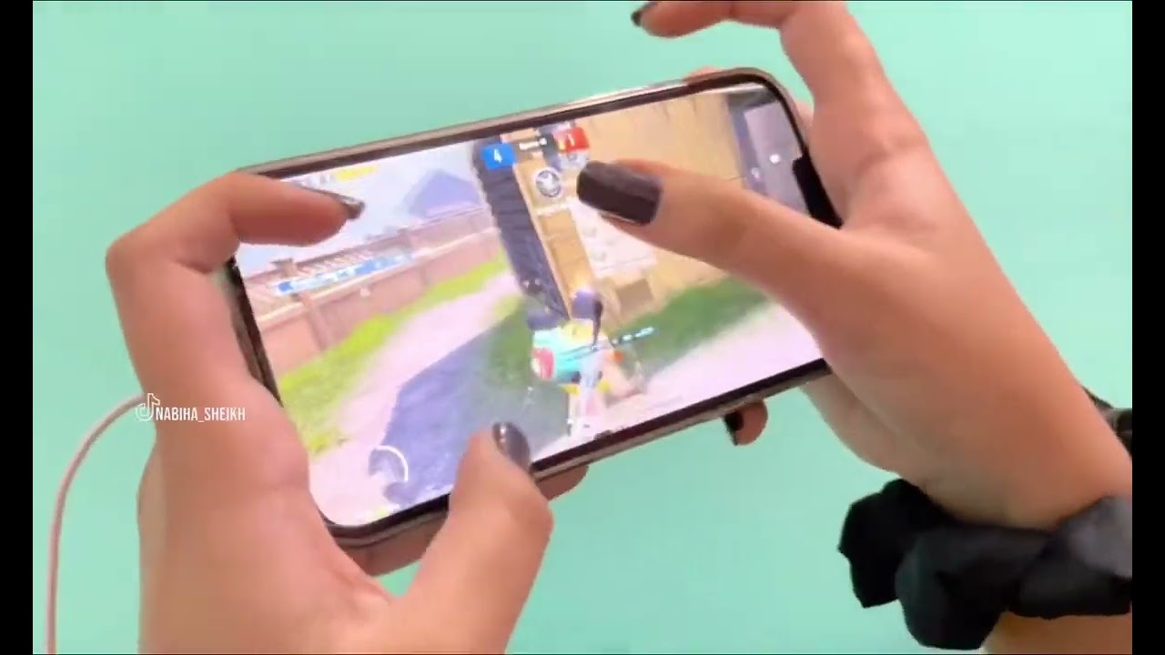 Handcam ❤️✨ | Pakistani Girl Gamer 🇵🇰 | Pubg Mobile | Nabiha Gaming