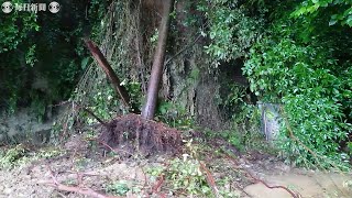 九州豪雨で熊本・錦の戦争遺構も被災　地下施設通用口に土砂　人吉海軍航空基地資料館