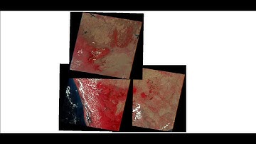Mosaicing Satellite Imagery using Erdas Imagine