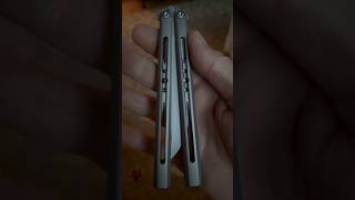 Apocalypse Vixen V2 Balisong #edc #blade #shorts #balisongtricks #knifecommunity #butterfly #awesome