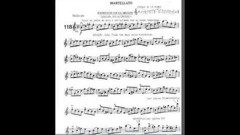 Metodo Schmoll   Liçao 118   martellato