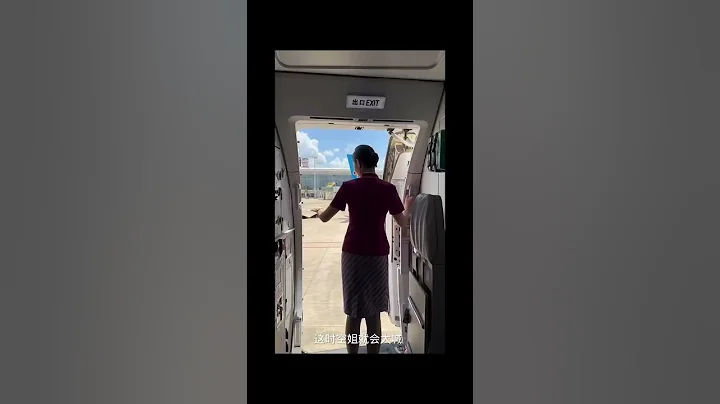 飛機上可以抱空姐？ - 天天要聞