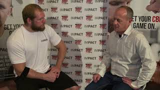 Impact CBD Oil Part 2 | James Haskell