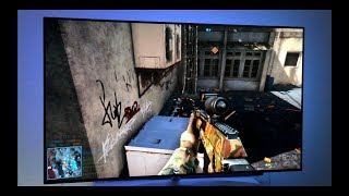 Immersive Battlefield 4 on OLED PS4 PRO 4K