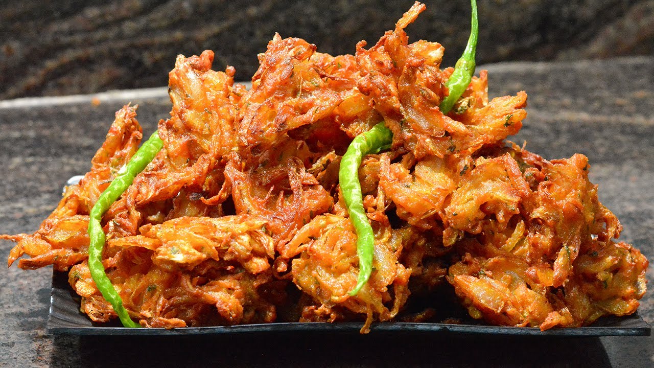 कुरकुरीत कांदा भजीची येवढी सोपी पद्धत की पहिल्यांदा बनवणारे सुद्धा परफेक्ट बनवतील | Kanda Bhaji