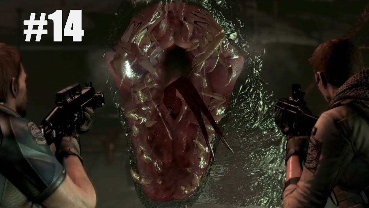 クリス編#14【PS4版】バイオハザード6をさくっと実況 Resident Evil 6