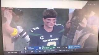 @patriots vs @nyjets outro on CBS