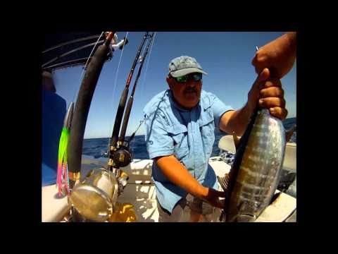 Offshore Fishing Slam from Topsail Island, Tuna, W...