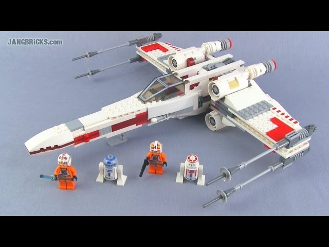 LEGO Star Wars X-Wing 9493 set Review! -
