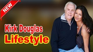 Kirk Douglas - Lifestyle, Girlfriend, Family, Facts, Net Worth, Biography 2020 | Celebrity Glorious
