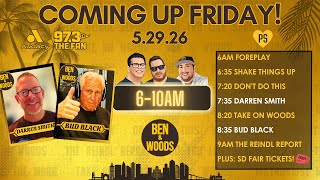 Will The Padres Turn Things Around Against The Nationals? | Ben & Woods | 5.29.26