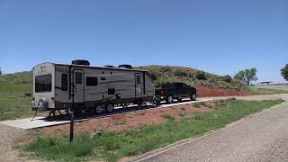 Lake Meredith Sanford-Yake Campground Tour (Largest Campground)