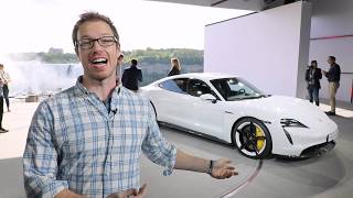 2020 Porsche Taycan Reveal Video Review