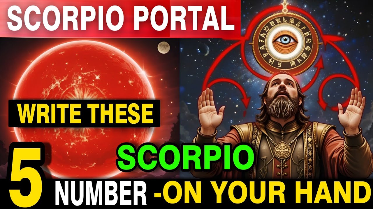 Scorpio 2025: These 5 Numbers Will Make You a Millionaire|| Best Investment Scorpio Horoscope 🎟♏