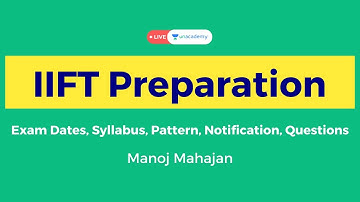 IIFT Preparation | Exam Pattern, Strategy,  Syllabus, Cutoffs | MBA 2021 Unacademy