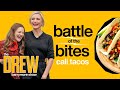 Cameron Diaz and Ross Mathews Help Drew Crown LA's Top Taco Champ | Battle of the Bites