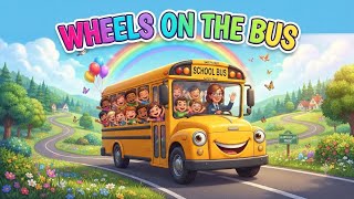 The Wheels on the bus 🌈