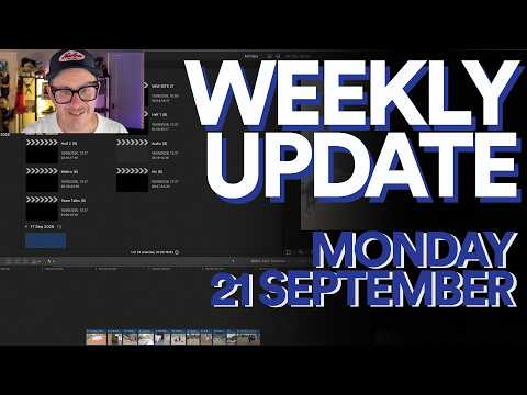 Weekly Update - Monday 21 September