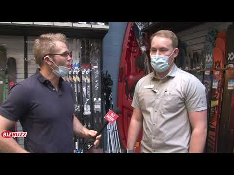 A look inside Al's Sporting Goods ahead of this week's grand opening