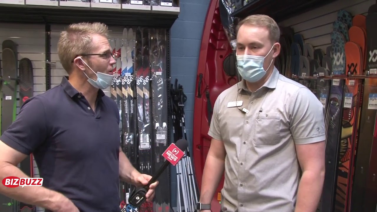 A look inside Al's Sporting Goods ahead of this week's grand opening