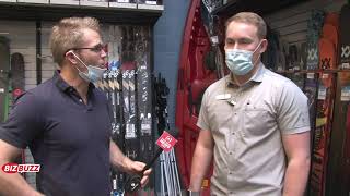 A look inside Al's Sporting Goods ahead of this week's grand opening