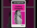 Learn English With Sydeny Sweeney