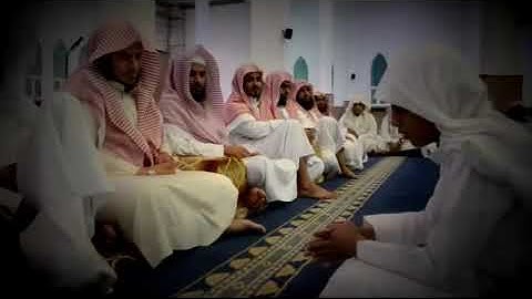 ماشاءالله فرحت ولد ختم القرآن الكريم