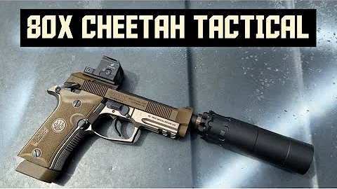 Beretta 80X Cheetah - Tactical Desert .380