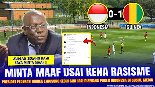 🔴 DI SERANG HABIS-HABISAN !! PM Guinea Respek MINTA MAAF BEGINI Usai Serang Rasis Oleh Publik Indo