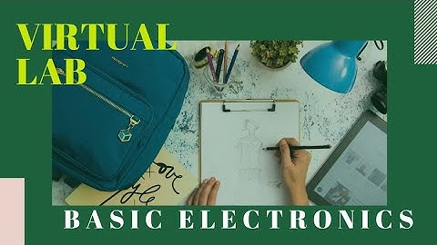 IIT Virtual Lab: Half wave & Full wave rectifier experiment by Dinu A G
