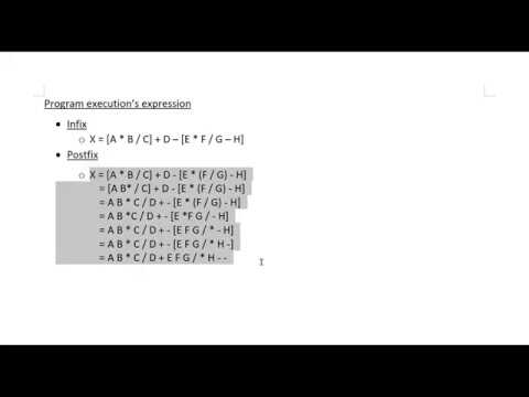 Program execution's expression - YouTube