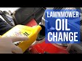 Lawnmower Oil Change - 2024 (Toro Mower)