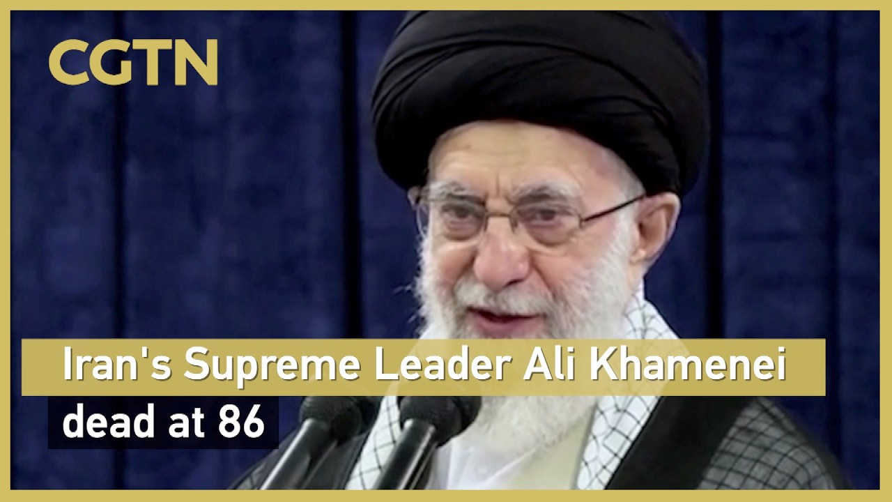 Iran's Supreme Leader Ali Khamenei dead at 86