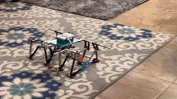 My first walking robot using the Lego Mindstorm 51515