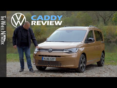 Car Review: 2021 Volkswagen Caddy Test Drive 