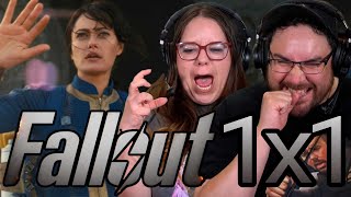 Fallout 1x1 REACTION | Season 1 Episode 1 